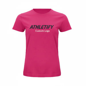 Maillot de football pour femme de couleur unie avec logo d'équipe et chiffres Vêtements de sport de performance pour les matchs de football et l'entraînement d'équipe - Product Image 1