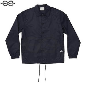 จัดส่งเร็วแจ็คเก็ตโค้ชแจ็คเก็ตลำลองสียอดนิยมสำหรับผู้ชายดีไซน์ใหม่คุณภาพดีแบบลำลองสำหรับกีฬากลางแจ้ง - Product Image 1