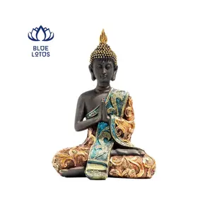 High Quality Resin Buddha Statue Sitting For Decoration From Vietnam