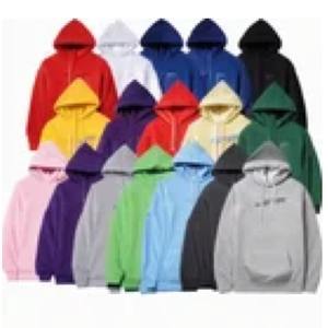 Pull à capuche unisexe avec logo personnalisé en gros, chaud, surdimensionné, imprimé en relief, sublimation, sweats à capuche Streetwear sport pour hommes - Product Image 2