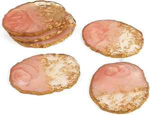 Dessous de verre en résine Meilleur prix sur Qualité Premium Motif 3D Résine Artisanat Ustensiles de cuisine Tasse Dessous de verre - Product Image 1