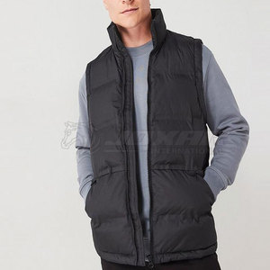 Gilet sans manches d'extérieur pour hommes Gilets pour hommes de soutien d'usine OEM coupe confortable disponible en gros - Product Image 1