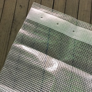 Bâche PE Leno durable pour filet d'ombrage et couverture de chantier - Product Image 5