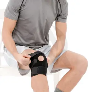 फैक्टरी मूल्य खेल सुरक्षात्मक पट्टी घुटने संभालो पट्टा संपीड़न समर्थन घुटने वयस्क संभालो समर्थन