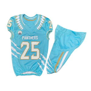 Camiseta de Fútbol Americano Sublimada, Diseño Personalizado, Tela de Secado Rápido, Uniforme Deportivo para Adultos, Camisetas de Fútbol - Product Image 2