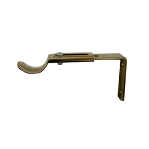 Supporto per Bastone Centrale in Ottone 12/16 Cm - Product Image 1