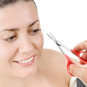 Ciseaux à cuticules de qualité supérieure pour manucure, en acier de haute qualité - Product Image 3