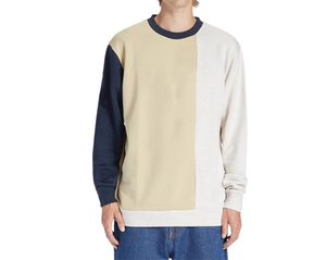 เสื้อสเวตเตอร์สวมหัวแขนยาวแบบลำลองของผู้ชายผ้าฝ้าย100% ไซส์ใหญ่พิเศษสำหรับฤดูหนาวย้อมสีล้วน3สี - Product Image 6