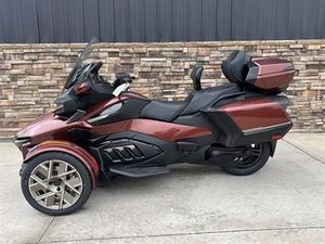 Three Wheel Electric Scooter Trike with Windshield Seat Backrest <b>Top</b> Case 150kg <b>Load</b> Capacity Lithium Battery App Enabled - Product Image 1