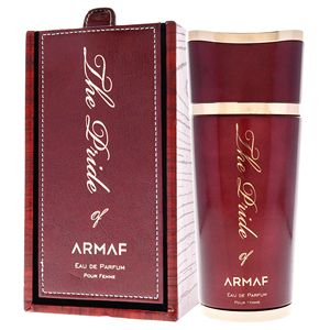Armaf the Pride by Armaf per le donne 3.4 oz EDP Spray fragranza per il corpo con profumo di rosa ispirato al Medio Oriente confezionato in confezione regalo - Product Image 4