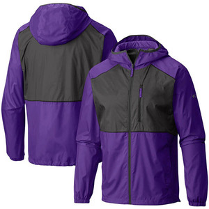 High Quality Men's Sport <b>Waterproof</b> Plaid Knitted Windbreaker <b>Jacket</b> <b>Plus</b> <b>Size</b> Hooded Breathable for Spring Outdoor Activities - Product Image 1
