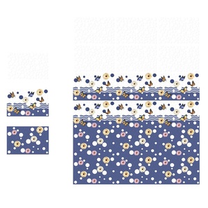 Azulejos de cerámica de color amarillo con diseño de bloque de textura 3D 30x45cm - Product Image 5