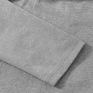 Survêtement pour homme de qualité supérieure en coton naturel avec fermeture à glissière à ouverture frontale raffinée et tenue décontractée contemporaine - Product Image 6