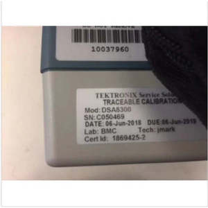 ออสซิลโลสโคปแบบดิจิตอลพรีเมียม Tektronix DSA8300 พร้อมเครื่องวิเคราะห์ลอจิกสำหรับการทดสอบที่ครอบคลุม - Product Image 4