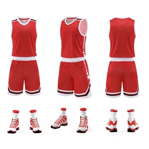 ชุดบาสเก็ตบอลวัสดุระบายอากาศรุ่นใหม่สำหรับเยาวชน แนะนำเป็นอย่างยิ่ง ชุดบาสเก็ตบอลคุณภาพสูงแบบสั่งทำ - Product Image 3