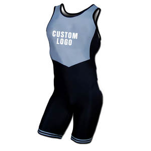 Sublimación personalizada de alta calidad Dry Wrestling Singlet Men Wrestling Wears Design Own Custom logo Singlets - Product Image 2