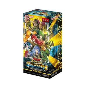 Konami Yu-Gi-Oh! Rush Duel Overrush Pack 4, Juego de Cartas de Expansión para Edades de 8 a 13 Años - Product Image 1