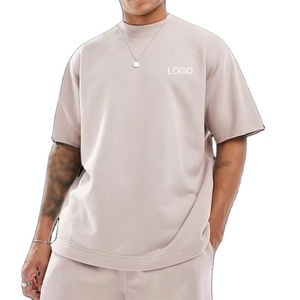 T-shirts surdimensionnés en mélange polyester/coton de qualité supérieure pour hommes - Meilleur prix de vente Respirant et écologique Séchage rapide - Product Image 3