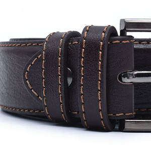 เข็มขัดหนังวัวสำหรับผู้ชายเข็มขัดหนังวัวออกแบบได้ตามต้องการ - Product Image 4