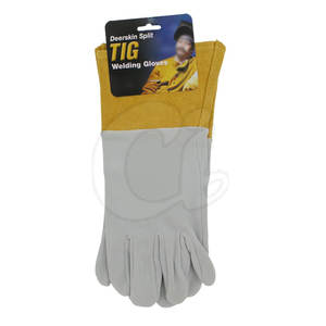 Gants de soudage Tig à manchette élastique à doigt complet Gants de soudage Tig résistants aux coupures pour la vente en ligne - Product Image 6