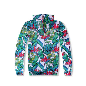 Survêtement pour homme en polyester/coton, fabriqué au Pakistan, à capuche, décontracté, respirant, léger, couleur unie, sublimation, quantité en vrac - Product Image 2