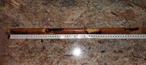 Paire de bâtons d'entraînement Kali en rotin brûlé 57-70CM Fighting Striking OEM PK - Product Image 5