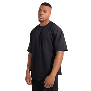 T-shirt tricoté pour homme, coupe classique, personnalisable avec logo privé, impression estivale décontractée, 100% coton, streetwear - Product Image 1