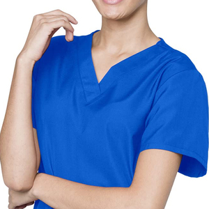 Uniforme de gommage de haute qualité pour femmes en stock en gros pour usage hospitalier uniforme de gommage léger pour femmes - Product Image 4
