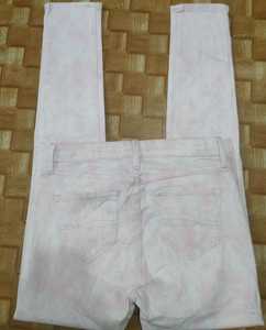 Jean décontracté pour femme grande taille, coupe slim, tendance, de haute qualité, délavé, taille mi-haute, fermeture éclair, polyester/coton - Product Image 6
