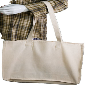 Bolso de mano personalizado de algodón 100% con logotipo de lona ecológica Premium para compras personalizadas, bolso de mano con patrón de letras - Product Image 5