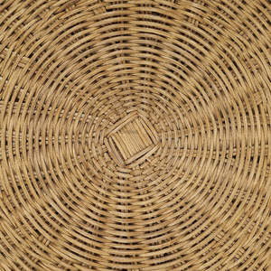 Meilleur choix écologique de tapis de décoration de mariage en rotin et bambou paramètres de table de plaque de chargeur de fournisseur du Vietnam - Product Image 4