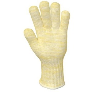 Guantes de seguridad de para-aramida resistentes al calor y a los cortes para trabajos de manipulación de vidrio y metal - Product Image 2
