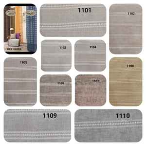 <b>Curtains</b> for the House Wholesale Room Living Bedroom Type Luxury Decorative Usage Design Hotel Sheer <b>Curtain</b> fabric - Product Image 5
