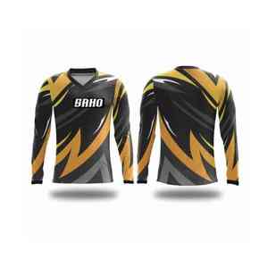 Logo personnalisé OEM GAA Crewneck doublé polaire pour le football Camogie Hurling Confortable Stretch Fit Digital pour l'entraînement d'hiver - Product Image 6