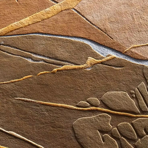 Ensemble de tapis de style texturé touffeté à la main - Product Image 1