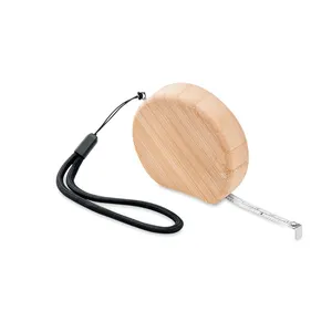 ตลับเมตรไม้ไผ่แบบยืดหดได้ SOKUTAI สำหรับงานส่งเสริมการขายที่ยั่งยืน - Product Image 5