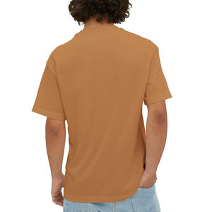 T-shirt Boxy surdimensionné de remise en forme de qualité supérieure personnalisé hommes t-shirts Boxy surdimensionnés pour hommes nouvel arrivage - Product Image 6