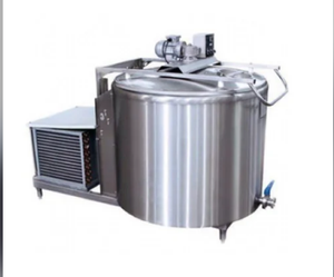 Tanque de Enfriamiento de Leche Automático de Alta Calidad Pranam Ji, 500L - Product Image 1