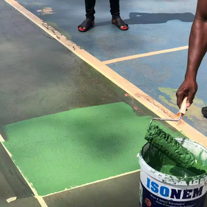 Pintura de Revestimiento Líquido Acrílico para Calles ISONEM de Secado Rápido en 1 Hora, Aplicable para la Construcción y el Señalado de Carreteras y Canchas de Tenis - Product Image 2