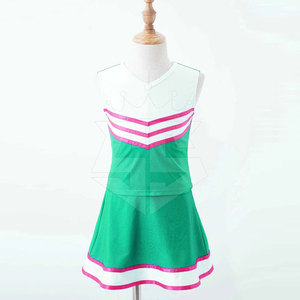 ยูนิฟอร์มเชียร์ลีดเดอร์ชุดใส่เล่นกีฬาดีไซน์ใหม่ชุดเชียร์ลีดเดอร์น้ำหนักเบา - Product Image 2