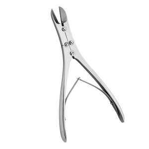 Meilleure qualité A + Grade certifié CE orthopédique chirurgical en acier inoxydable pince à os manuelle porte-aiguille 1 an de garantie - Product Image 1