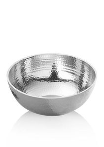 Aluminum Metal Fruit and Vegetables <b>Salad</b> <b>Serving</b> <b>Bowl</b> Glossy Finishing Metal Chocolate <b>Bowls</b> Restaurants and Hotel Usage - Product Image 4