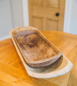 Bol à pâte en bois 100% naturel, décoration d'intérieur, bol de service pour pâtes et nouilles, fournisseur en gros - Product Image 5