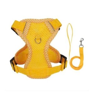 Conjunto de Correa y Collar para Perro, Moderno, Simple y Duradero, Chaleco Reflectante, Correa Ajustable, Agarre Suave, para Todas las Estaciones, para Perros Medianos y Pequeños - Product Image 6