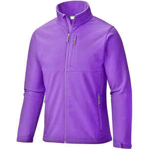 Chaqueta Deportiva Personalizada con Logotipo para Hombre, Chaqueta de Softshell para Camping al Aire Libre con Capucha, Disponible en Varios Colores - Product Image 1