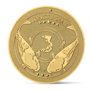 Quà tặng & thủ công mỹ nghệ làm cho logo của riêng bạn cá nhân lưu niệm Custom made kim loại đồng xu từ Trung Quốc