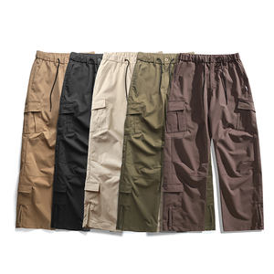 <span class=keywords><strong>Pantaloni</strong></span> in saia <span class=keywords><strong>da</strong></span> cavalleria Double-Faced 240G, traspiranti, che assorbono il sudore, vita regolabile, Design Multi-tascabile, Unisex - Product Image 6