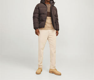 Nouveauté, veste matelassée softshell pour homme, fermeture éclair, imprimé, imperméable, coupe-vent, respirante, épaisse, de haute qualité, hiver - Product Image 4