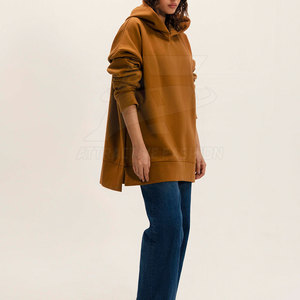 Sudadera Holgada para Mujer, Talla Adulto, Material Suave y Ligero, Estilo Urbano Moderno - Product Image 2