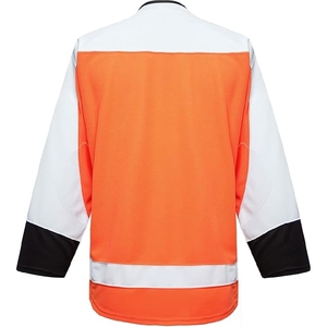 Servicio OEM de uniforme unisex de poliéster de alta calidad para adultos con logotipos de colores personalizados - Product Image 3